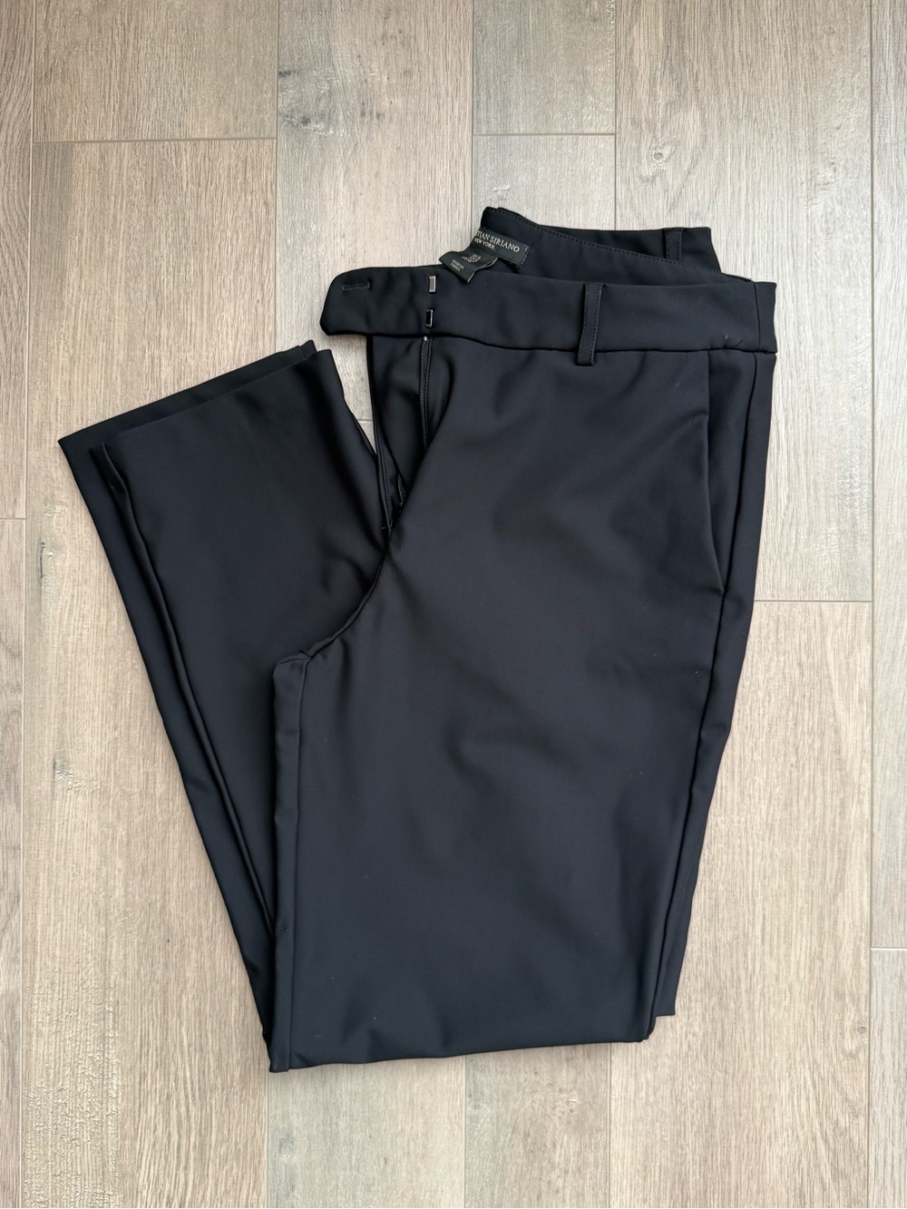 Christian Siriano Women’s Black Dress Trousers